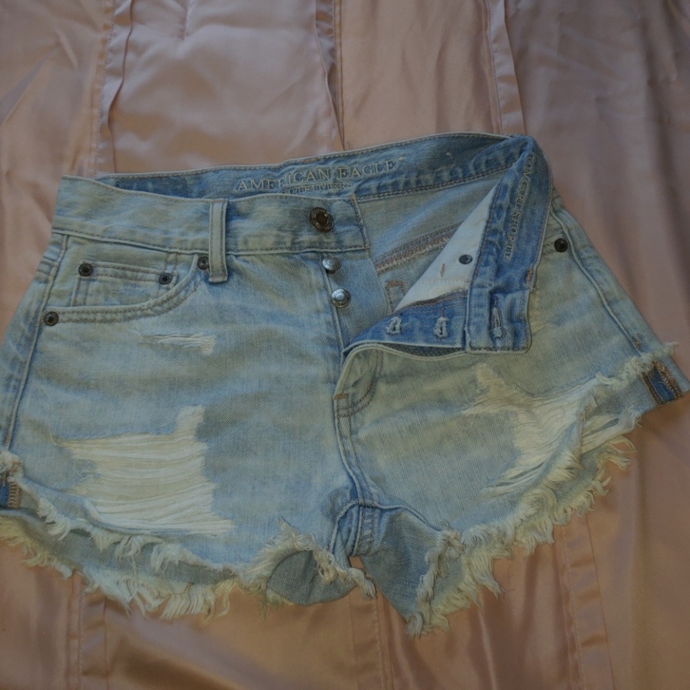 AE Tomgirl shorties